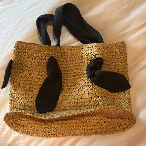 O’Neill straw purse - Picture 2 of 4
